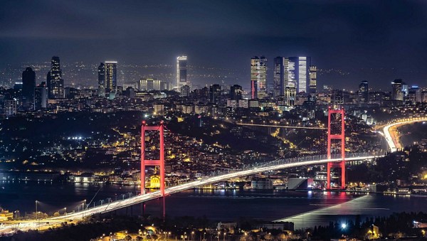Spending a night in ISTANBUL